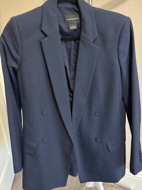 Club Monaco navy blue blazer